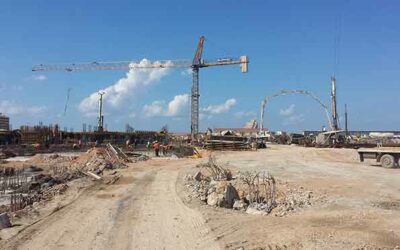 Benghazi Multiuse Tower Project Jet Grout ve Fore Kazık İşleri